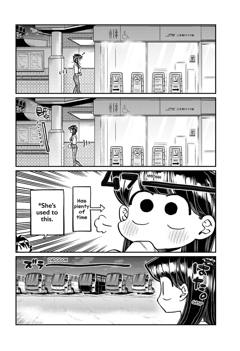 Komi Can’t Communicate, Chapter 408 image 3